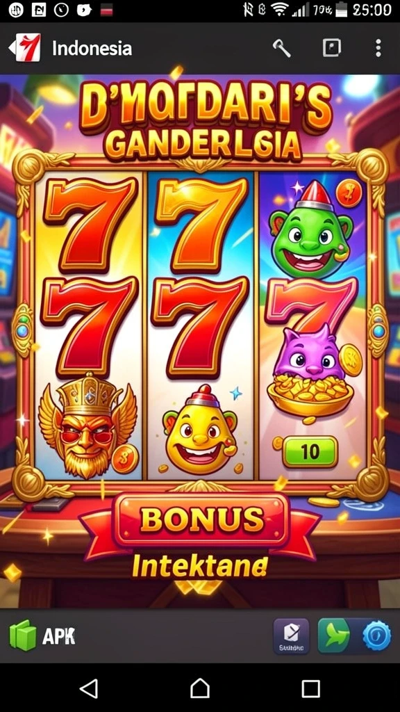 Screenshot 777win nomor 1
