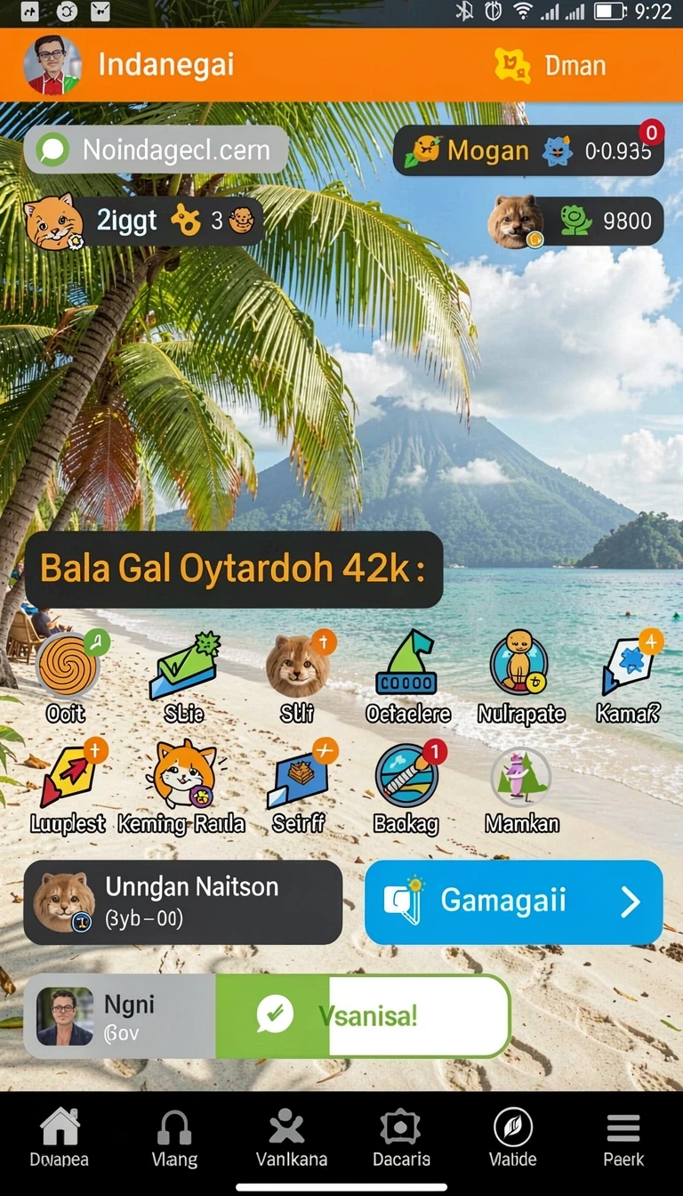 Screenshot empire88 nomor 3
