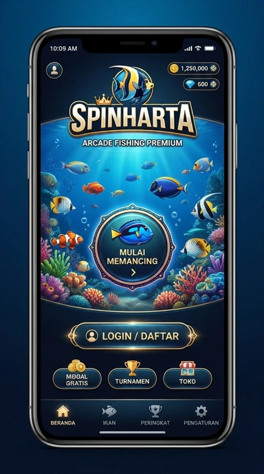 spinharta — cuplikan layar ringkas
